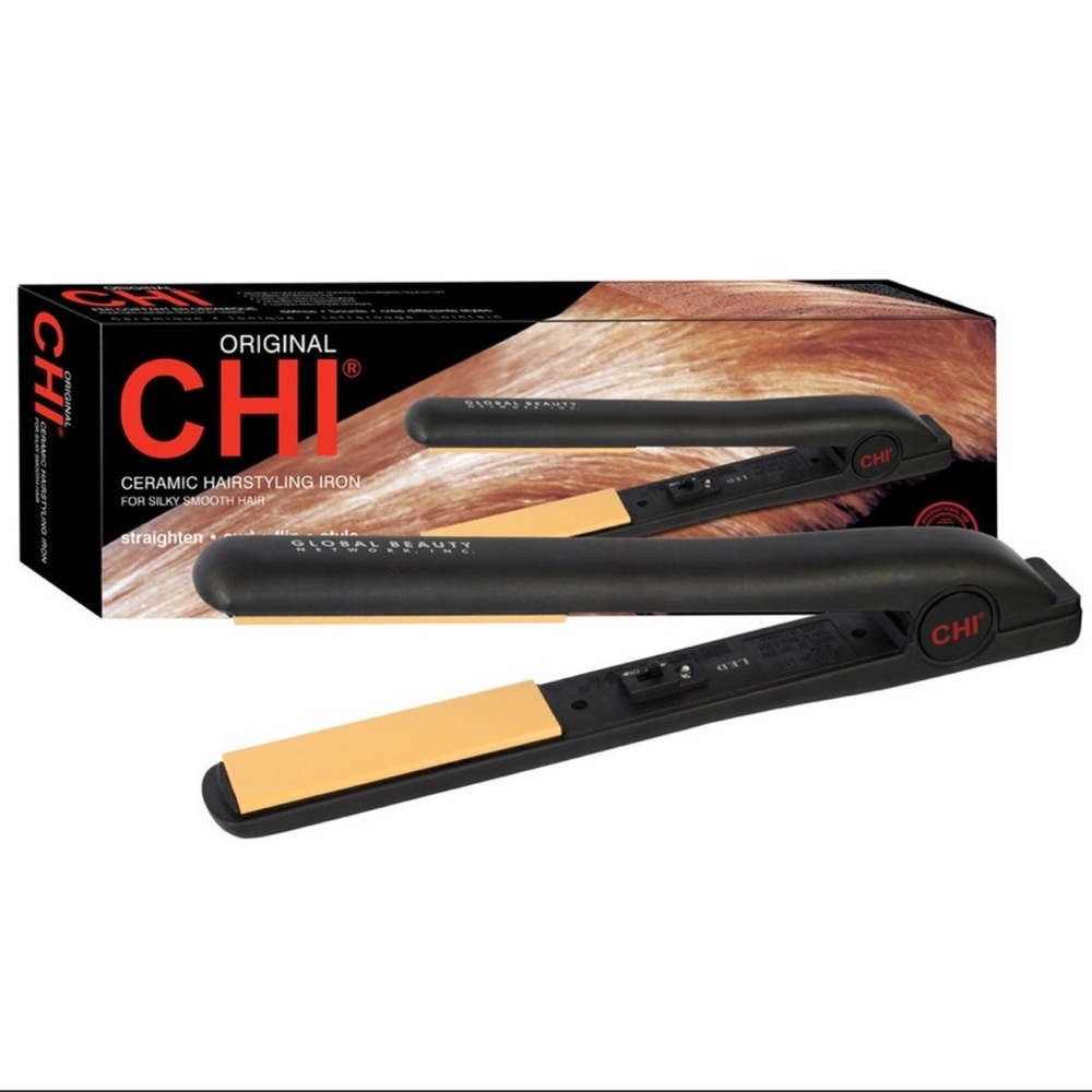 Chi 1” flat iron straightener